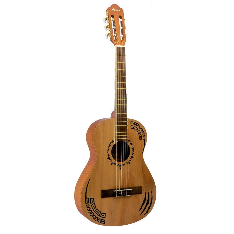 Guitarra Bamboo Clásica Feline 36 funda