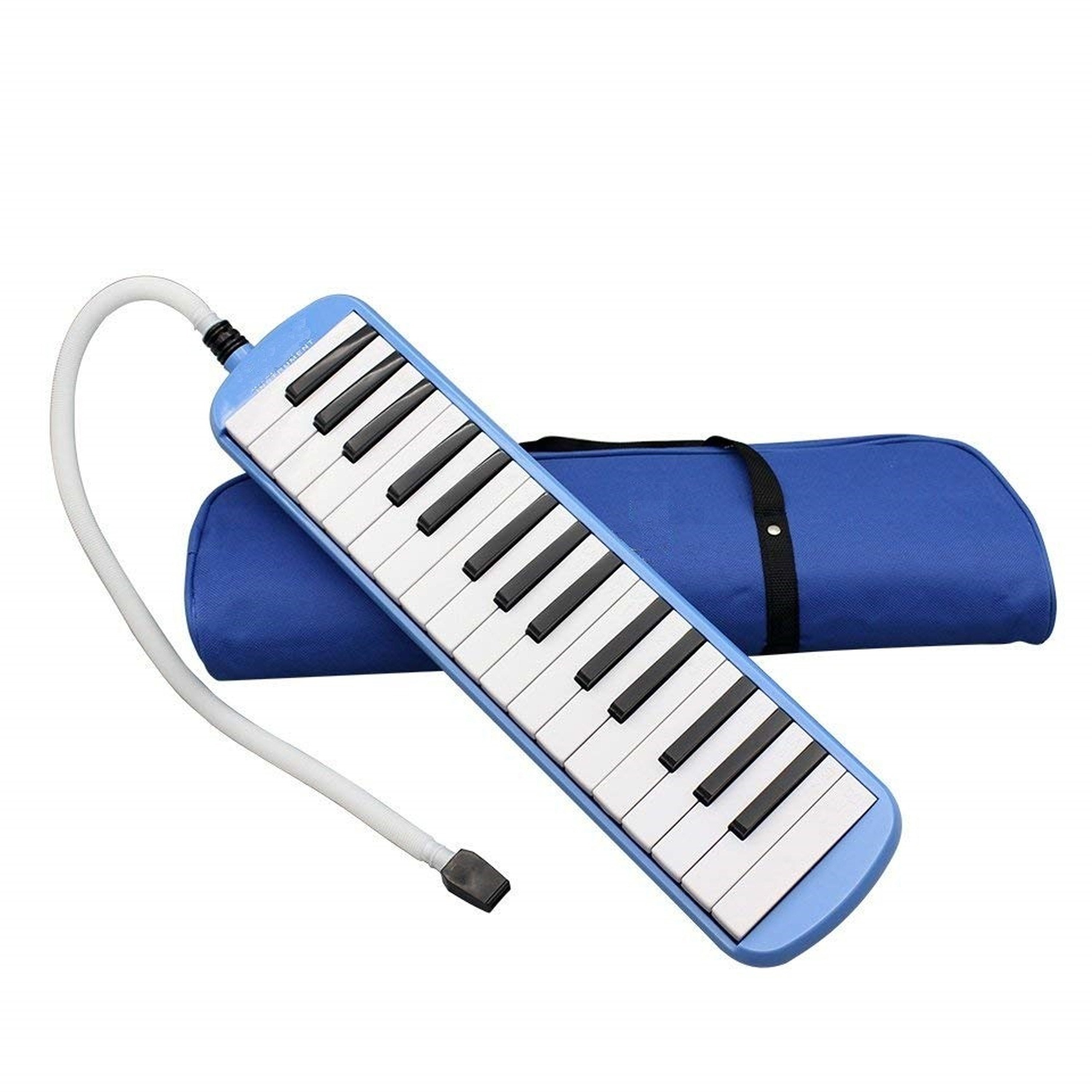 MELODICA ROMMS AZUL CON FUNDA 32 TECLAS