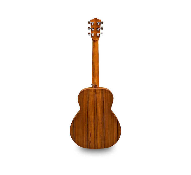 Guitarra Bamboo Clásica Koa 38 Funda