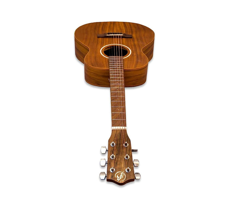 Guitarra Bamboo Clásica Koa 38 Funda
