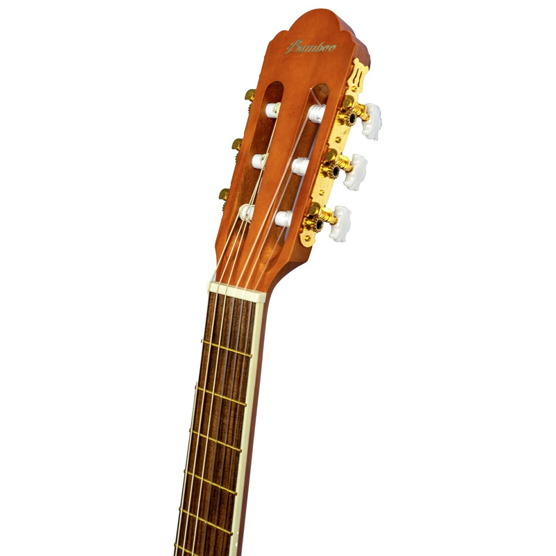 Guitarra Bamboo Clásica Feline 36 funda