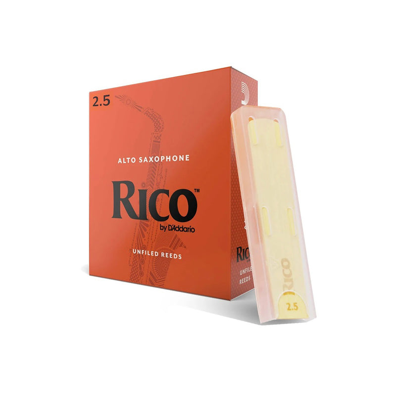 1 CAÑA RICO PARA SAXOFON ALTO "2.5" RJA0125-B (1 PZ)