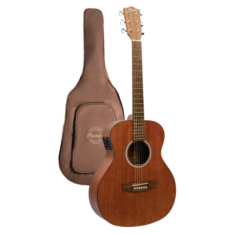 Guitarra Bamboo Electroacu. Mahogany 38 Funda