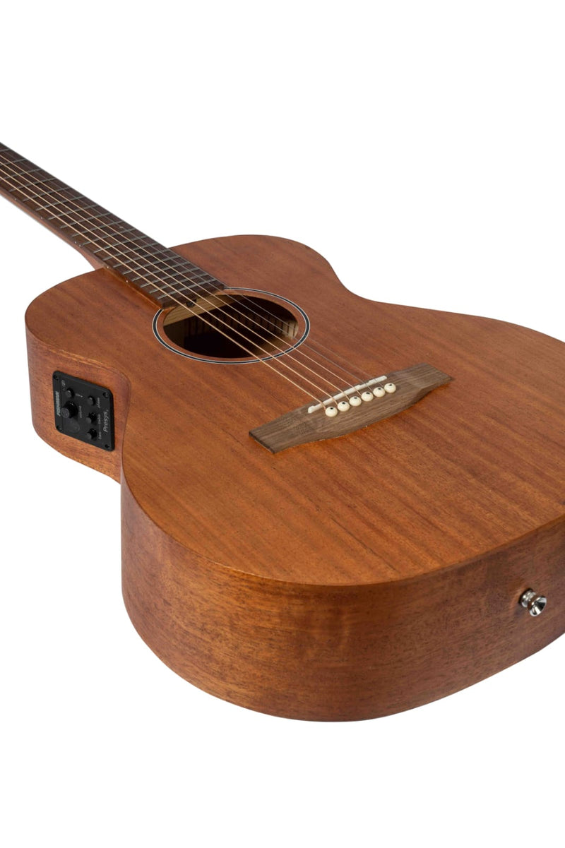 Guitarra Bamboo Electroacu. Mahogany 38 Funda