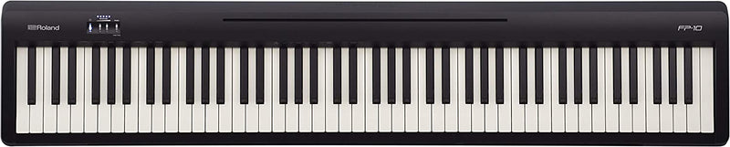 PIANO DIGITAL ROLAND FP-10-BK  88 TECLAS