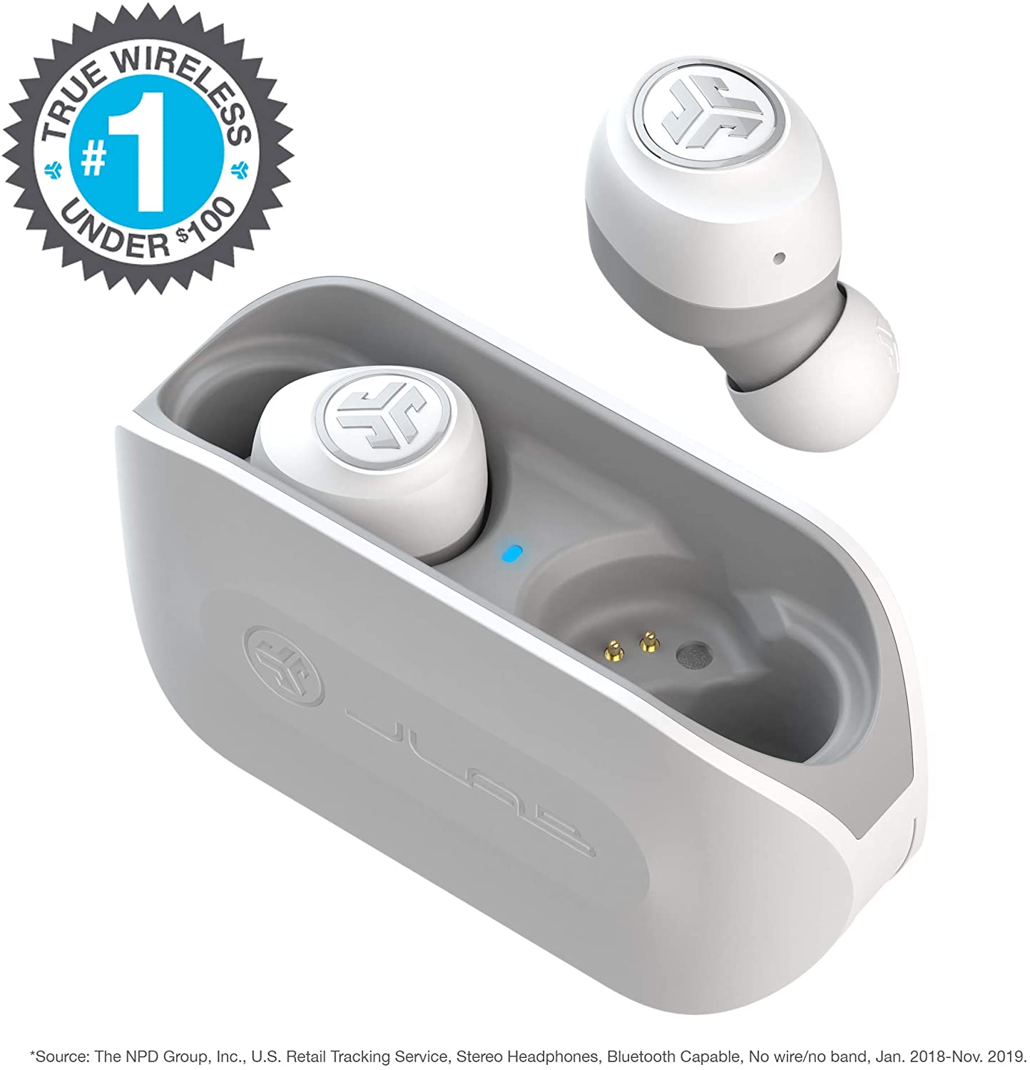 Jlab Audio Goair AUDIFONOS JLAB GOAIR/BT/BCO BLANCOS