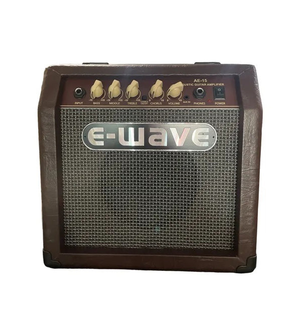 AMPLIFICADOR E-WAVE GUITARRA E/ACUSTICA