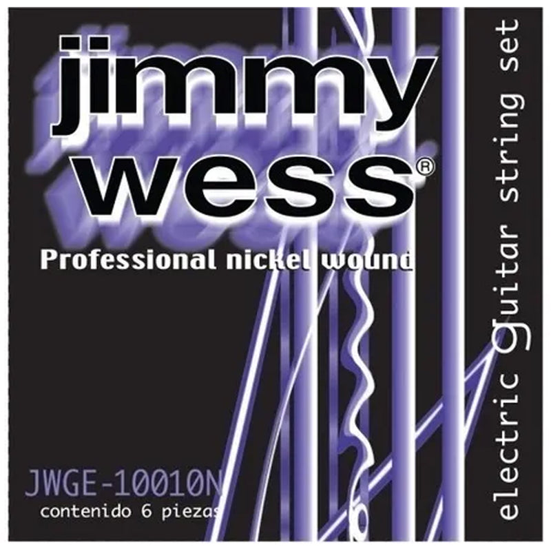 CUERDA JIMMY WESS WN1010 P/GUIT-ELEC. 10