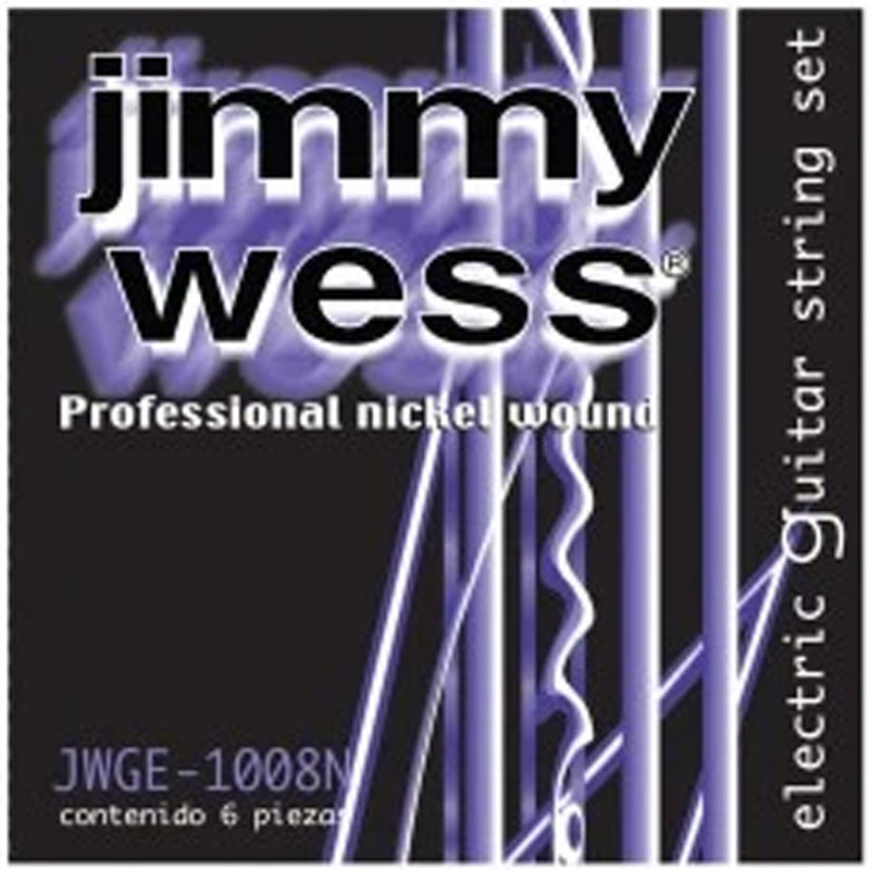 CUERDAS JIMMY WESS WN1008 P/ELECTRICA