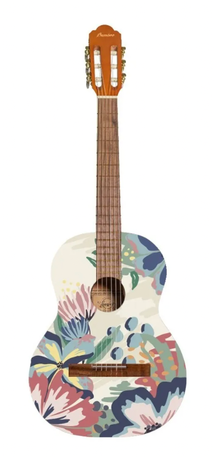 Guitarra Bamboo Clasica Caramell 36 F.