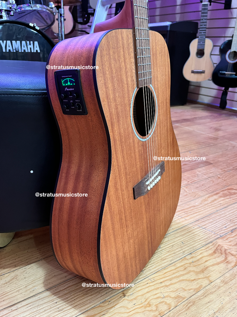 Guitarra Electroacustica Bamboo 41Mahog
