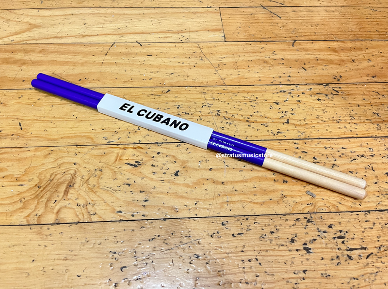 BAQUETAS TIMBAL EL CUBANO SR2PURPLE