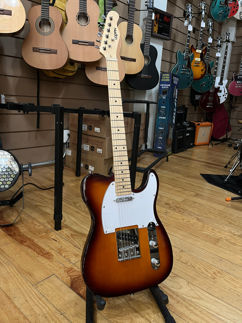 GUITARRA ELECTRICA LOGAN TELE. CHERRY SB