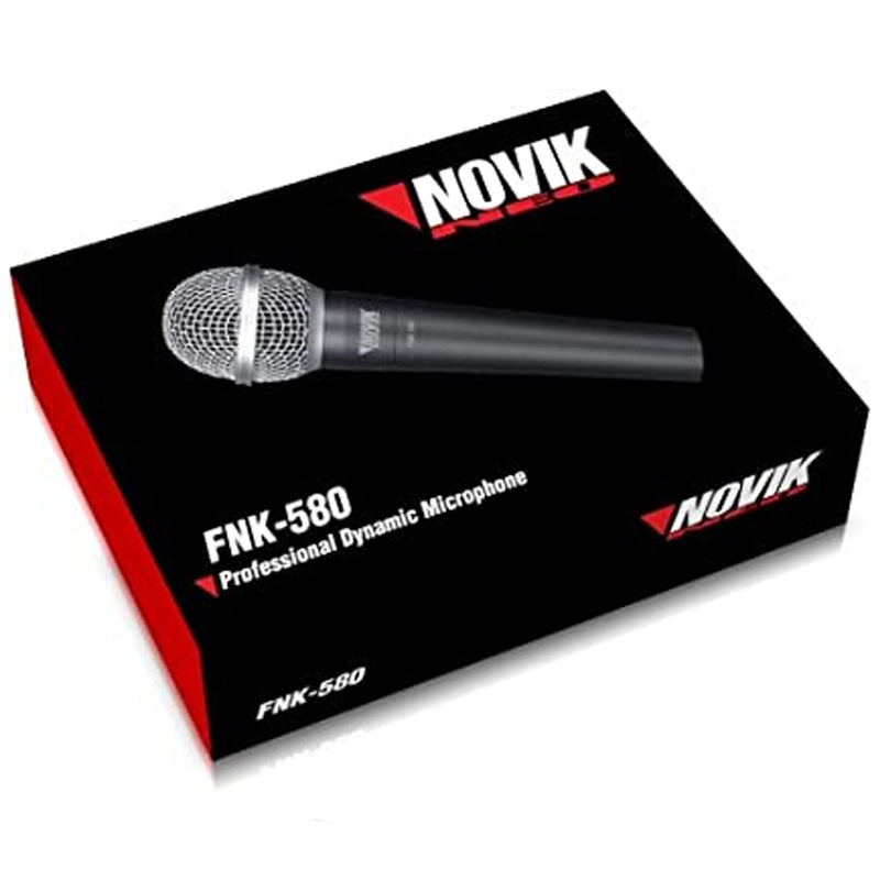 MICROFONO NOVIK PROFESIONAL FNK-580