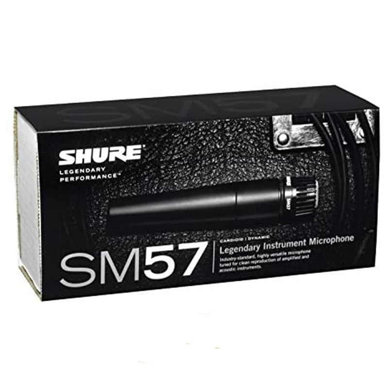 MICROFONO SHURE SM57-LC DINAMICO VOCAL