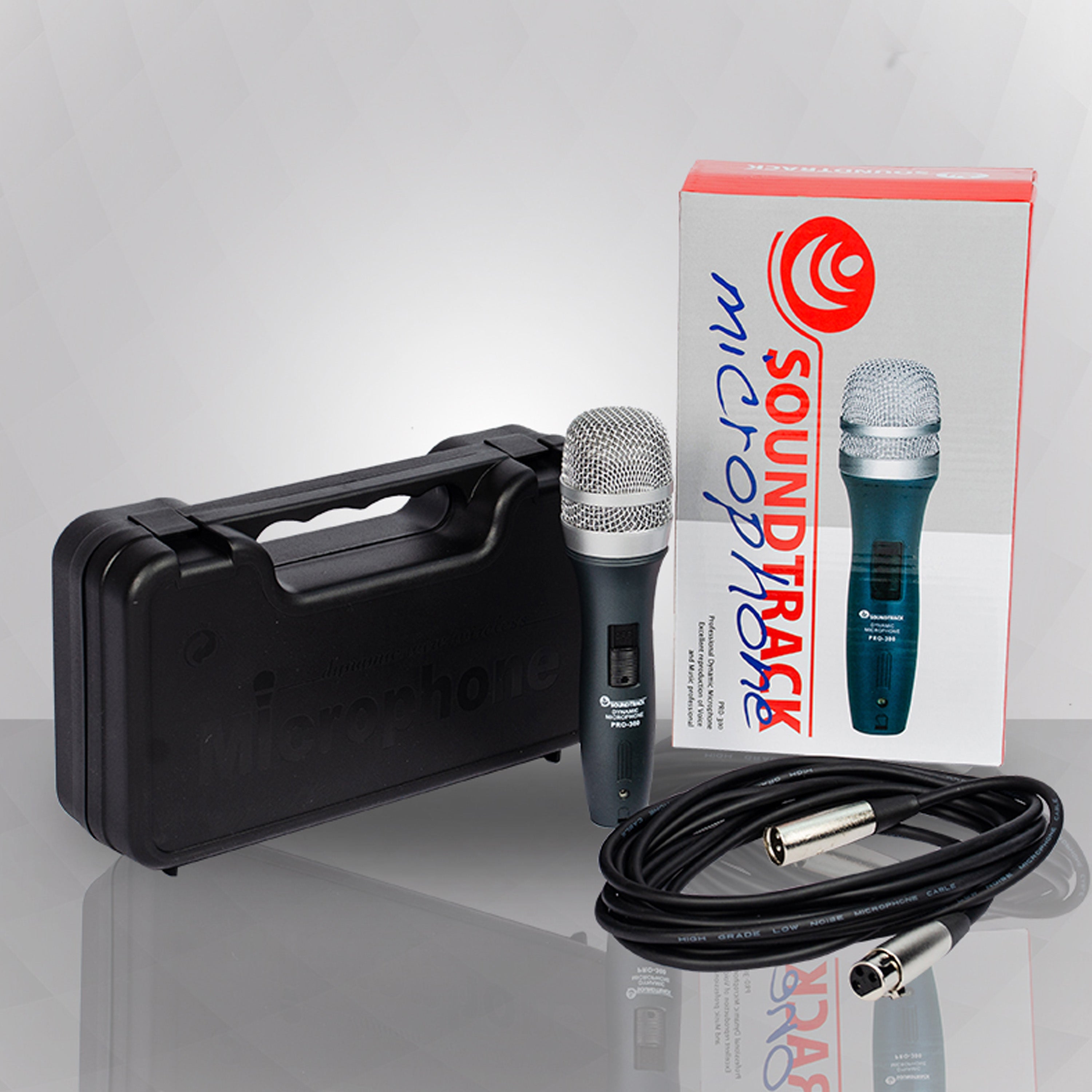 MICROFONO SOUNDTRACK PRO-300 DINAMICO