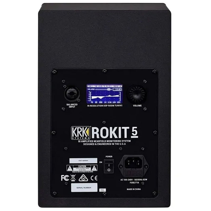MONITOR KRK RP5G4-NA PROFESIONAL DE AUDIO