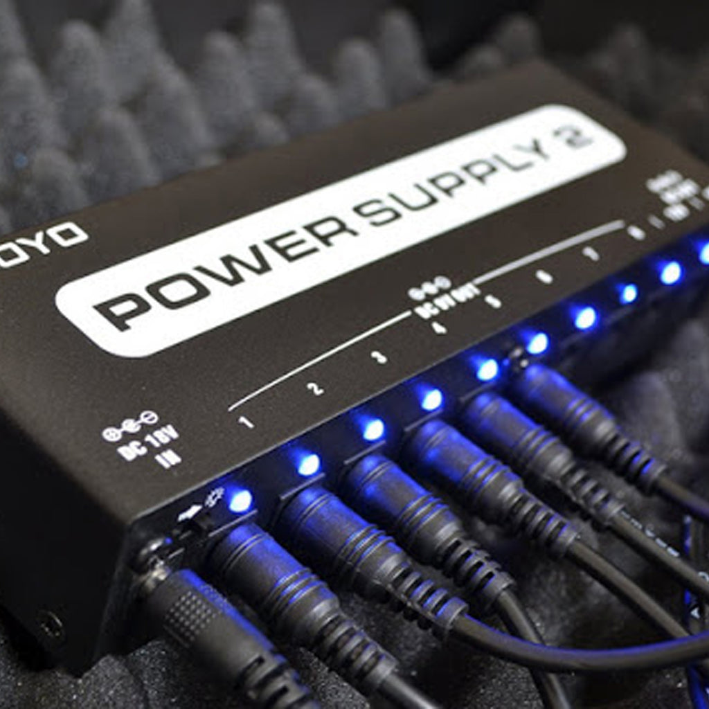 POWER SUPPLY JOYO JP02 TENSION 10 SALIDA