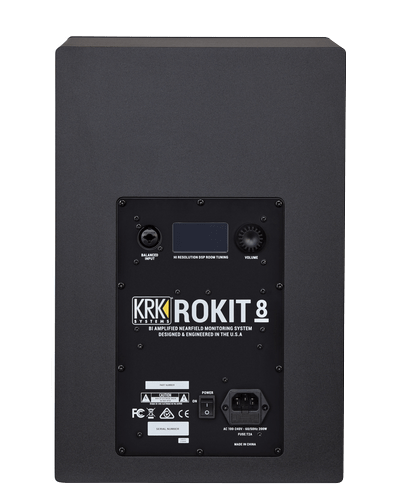 MONITOR KRK RP8G4-NA PROFESIONAL D/AUDIO