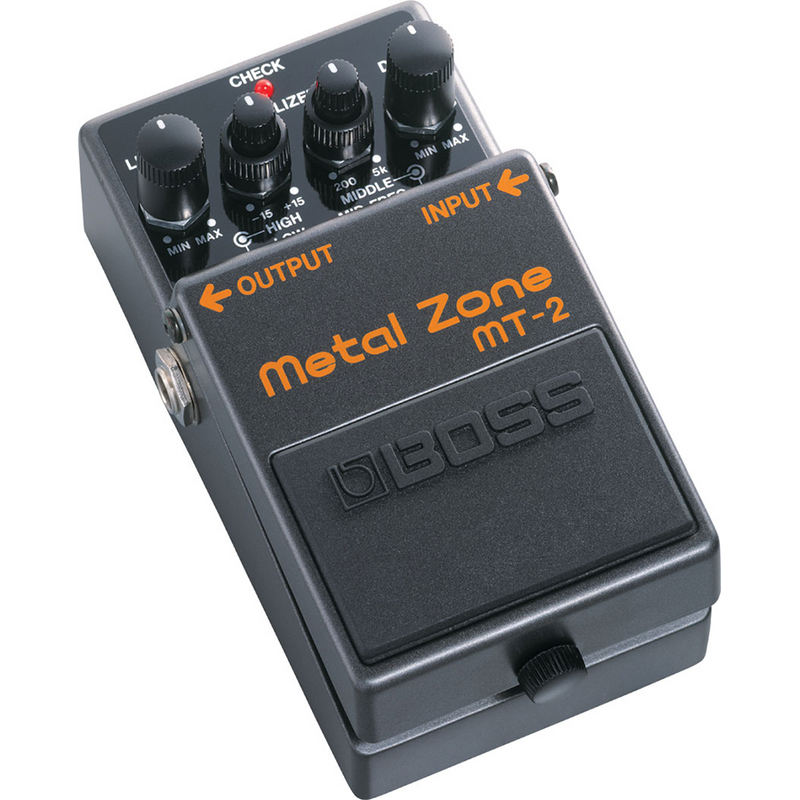 PEDAL BOSS MT-2 METAL ZONE COMPACTO