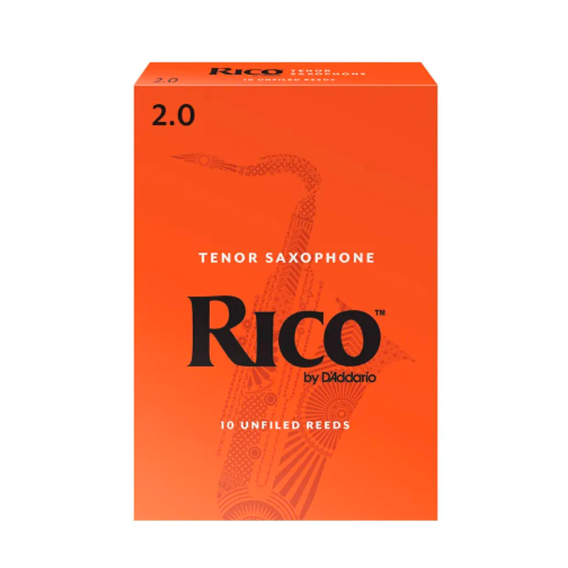 1 CAÑA RICO PARA SAXOFON TENOR "2.0" RKA1020 (1 PZ)