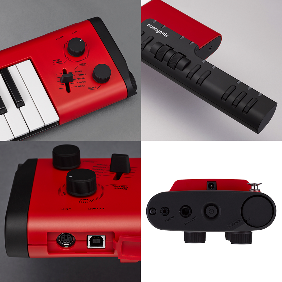 SONOGENIC YAMAHA SHS-500RD KEYTAR C/BUET
